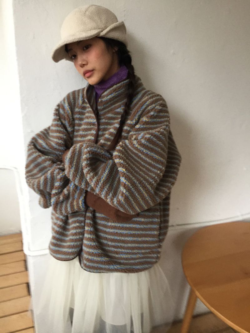 [MD Pick] Willie Half-Neck Fleece Jacket (2 Colors)