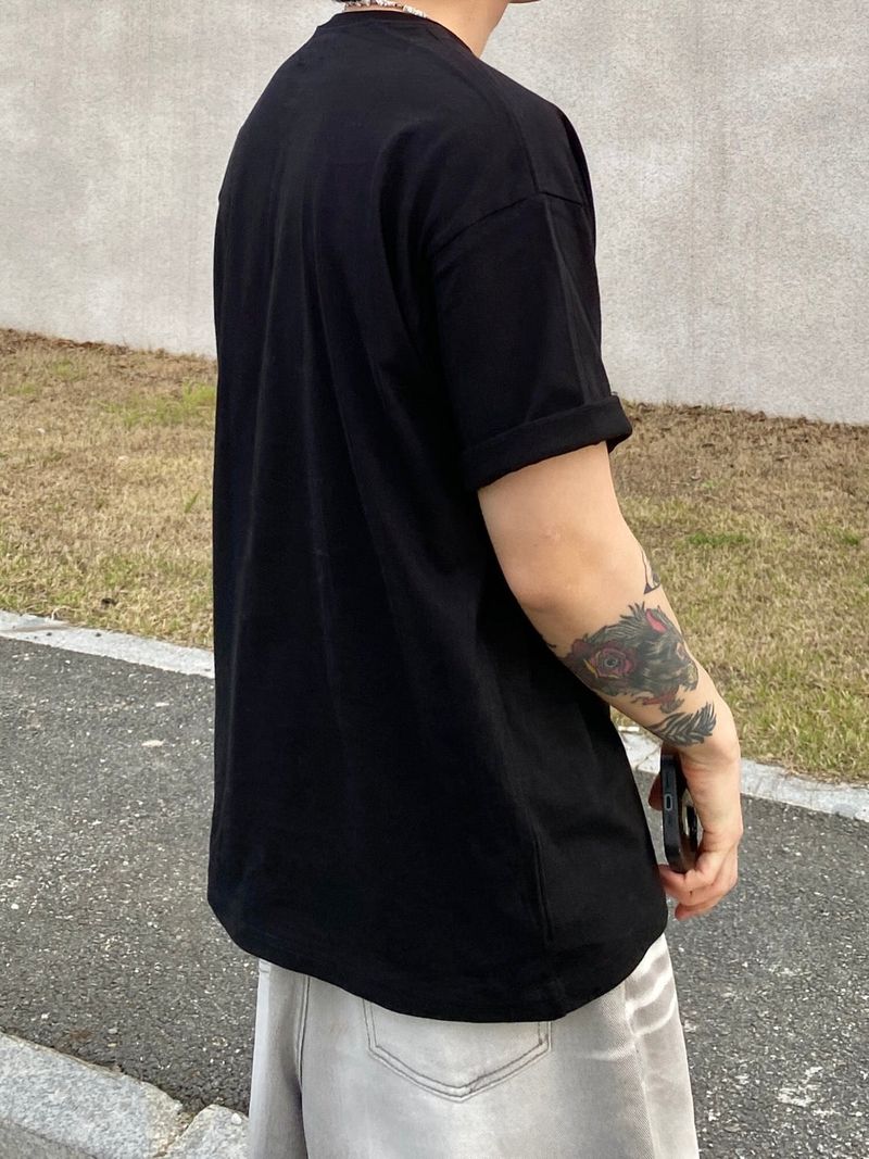 Pie over short sleeve T 2C