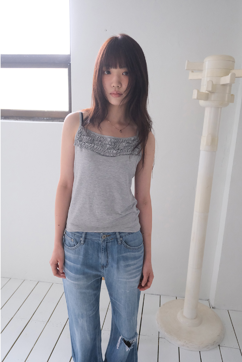washing demage jean