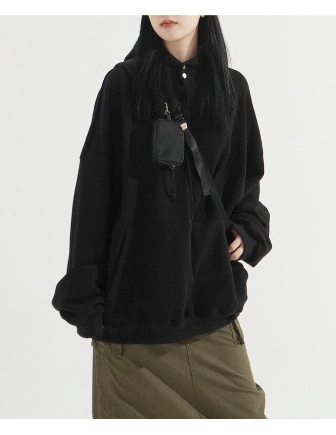Mini Pouch String Bucket Bag