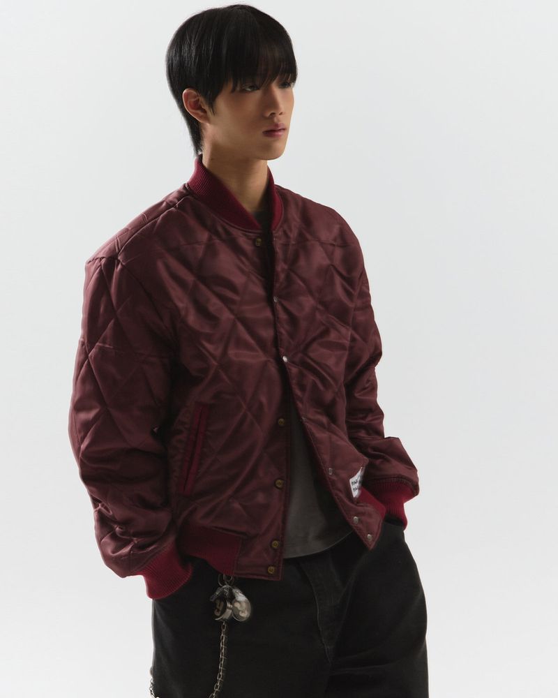 Reversible Baseball Jacket