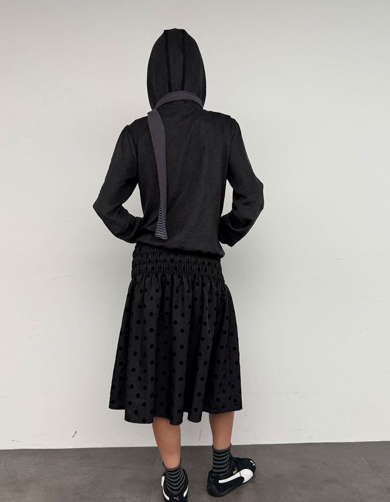 BALL SKIRT IN BLACK
