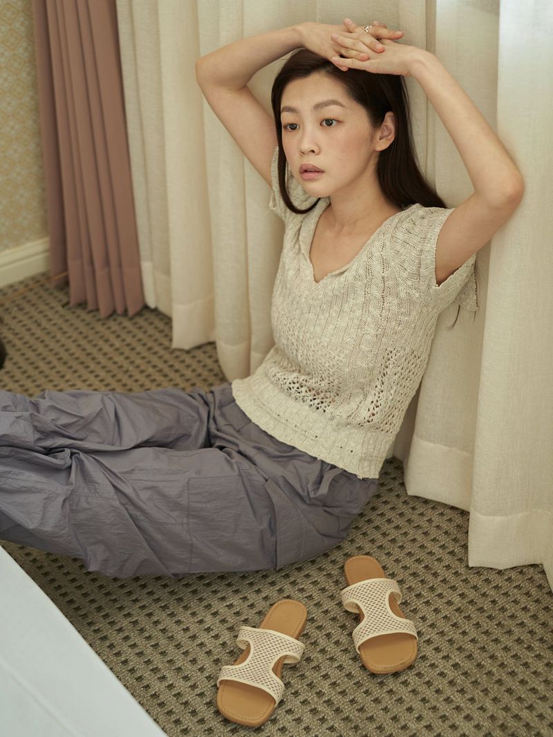 NYLON CARGO PANTS [ ODI ]
