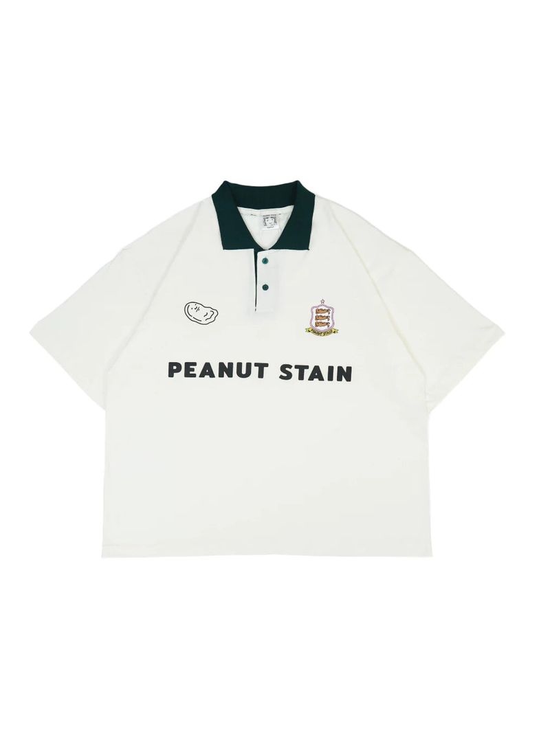 Peanut Stain（ピーナッツ ステイン）の「PEANUT STAIN - オールドマネークラシックアイボリーボクシーオーバーサイズポロ（トップス）」