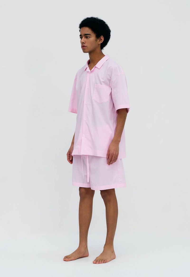 Stay Stripe Pajamas Short Set (3 Colors)