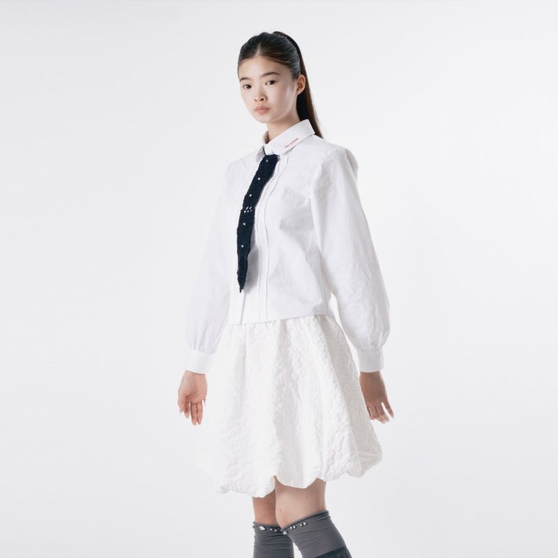 雲(Kumo) balloon skirt 002