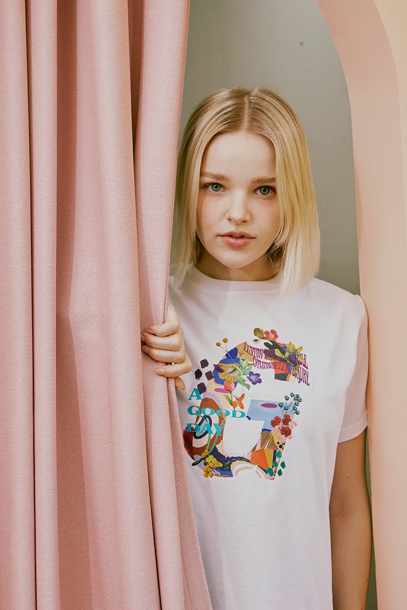A GOOD DAY(ア グッドデイ)の「FLOWER G Tshirt(Tops)」
