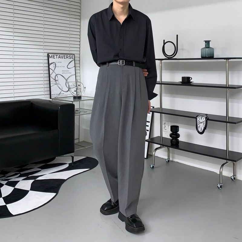 COZINESS(コジネス)の「CR Lemad Maxi Slacks (2 colors)(Pants)」