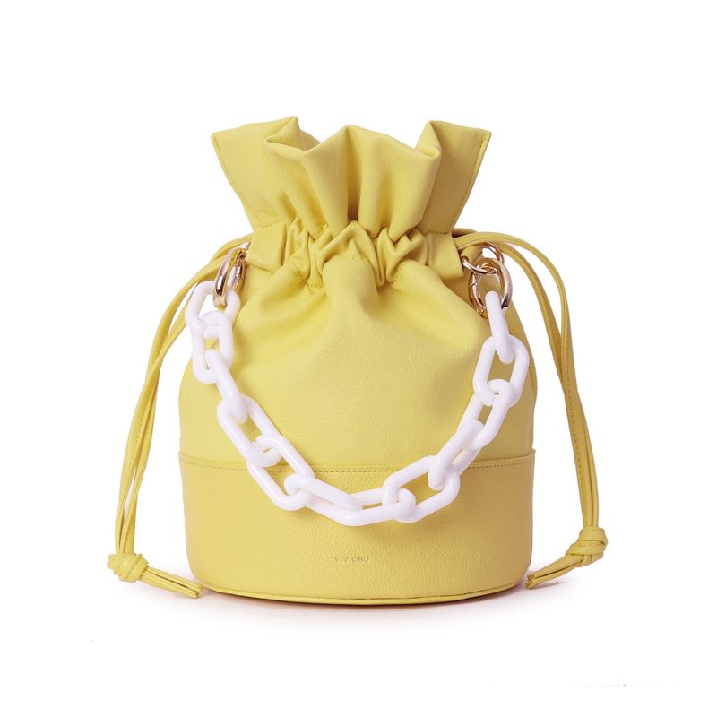 VIVICHO CANDY BAG YELLOW