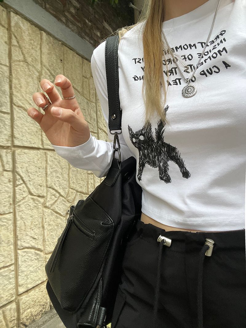 Hip Cat Slim T-shirt
