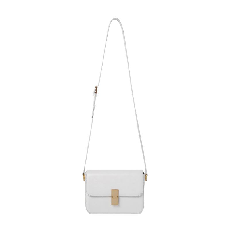 jamiewander（ジェイミーワンダー）の「[Leather 100%] マドリード_OFF WHITE（バッグ）」