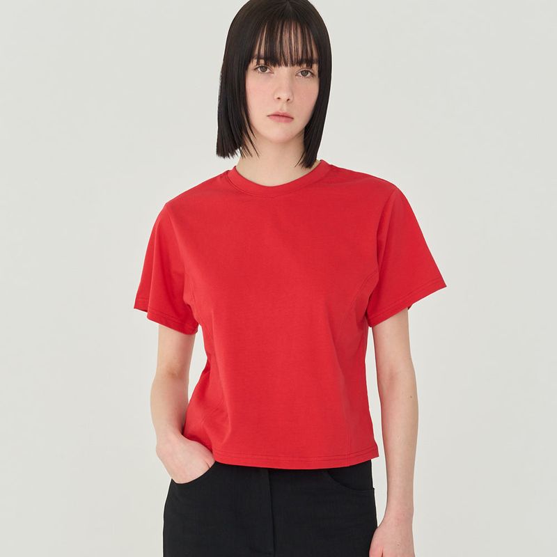 INCISION LINE T-SHIRT (RED)
