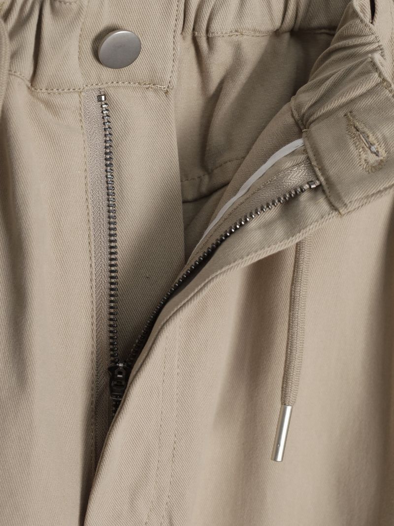 GT Curved Snap Balloon Pants (3 colors)