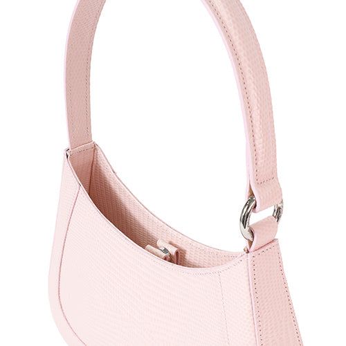 julie bag - pink embo