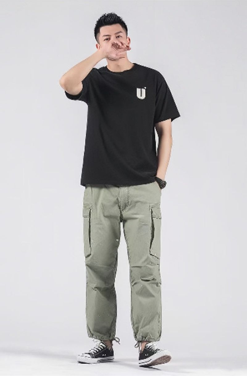 UNITY（ユニティ）の「UNITY simple small U short sleeved black（Tops）」