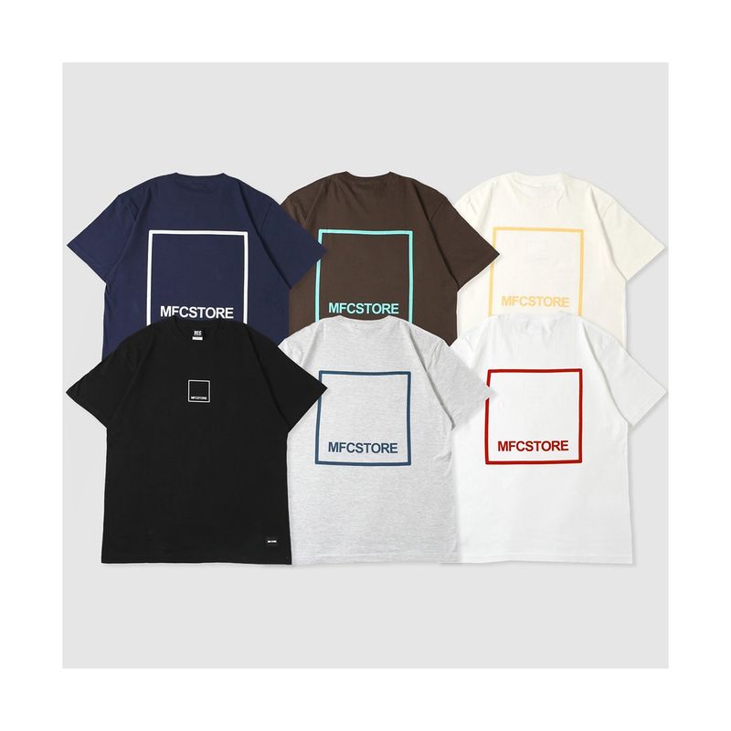 MFC STORE（エムエフシー ストア）の「MFC STORE スクエアロゴ S/S Tシャツ（トップス）」
