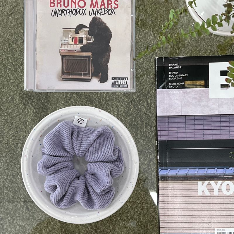 KNIT SCRUNCHIE (7 color)