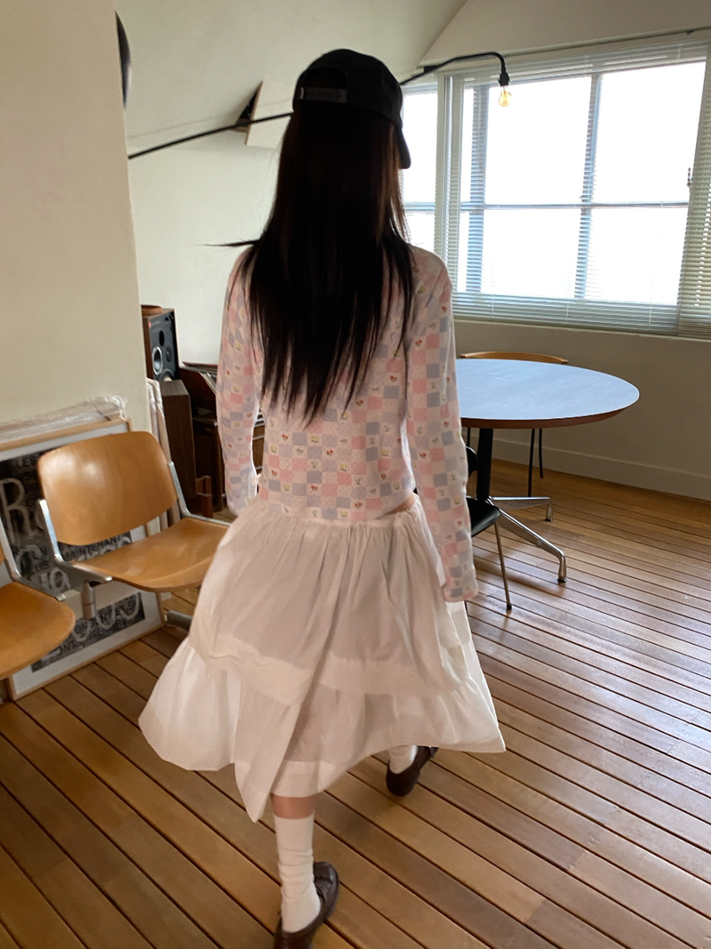 pure midi skirt