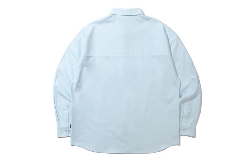 RECENT OXFORD SHIRT_SKY BLUE