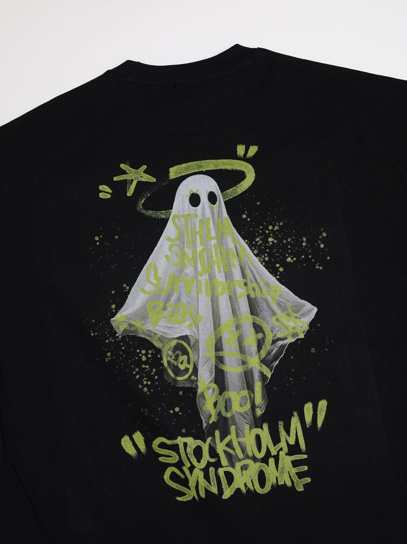 スペクターTシャツ - ブラック