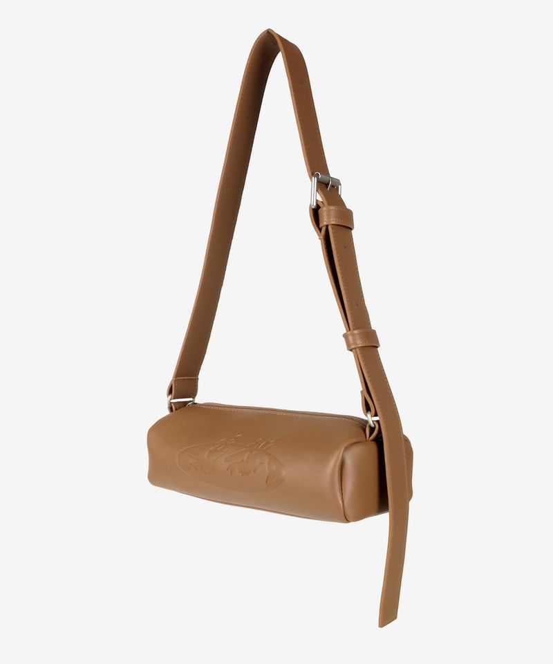 Chunky Buckle Air Bag Eye-Camel