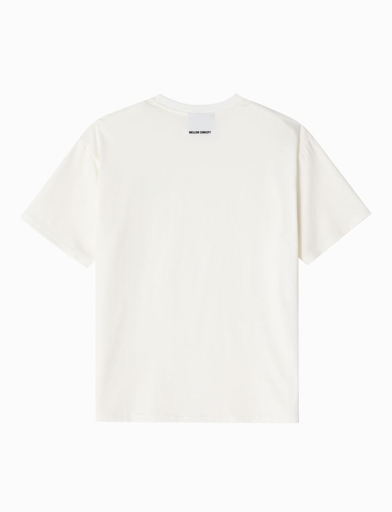 MCT M08 Ivory concept Pure T-shirts