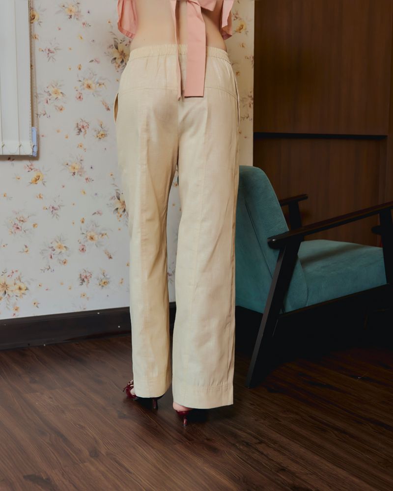 EVIE calista PANT CREAM