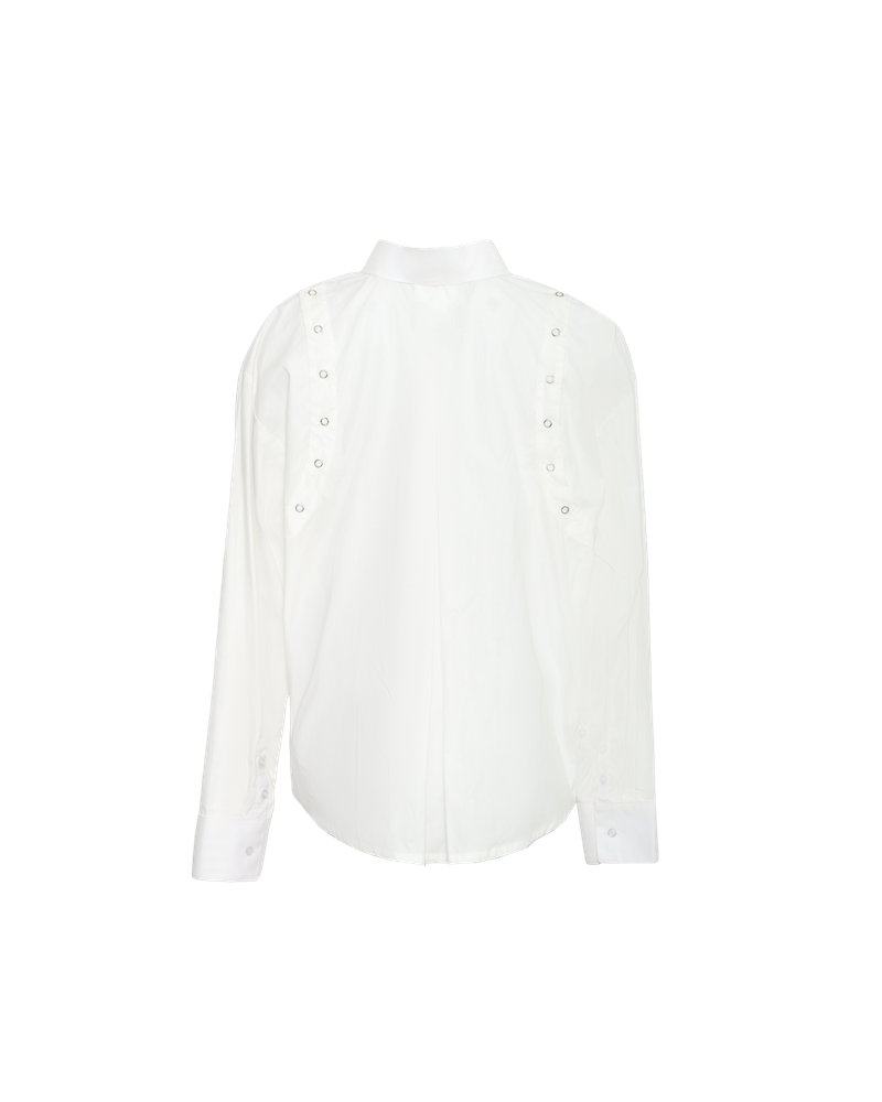 CANOPY OVERSIZE SHIRT - WHITE