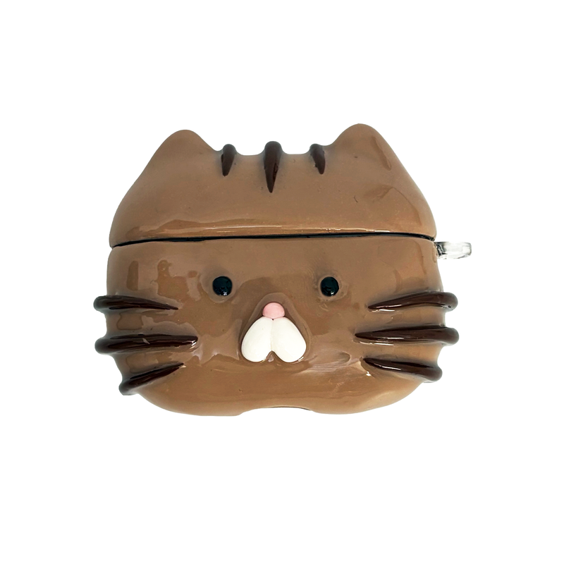 KOHOY(コホイ)の「【MADE】チョコキャット AirPods ケース(スマホグッズ/小物)」