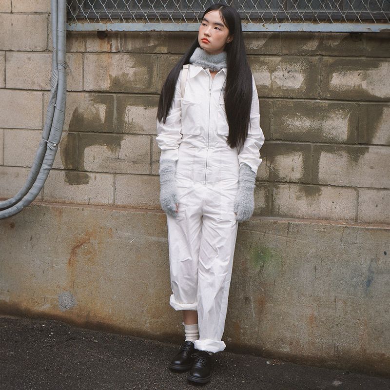 U01.00 Poket Point jumpsuit