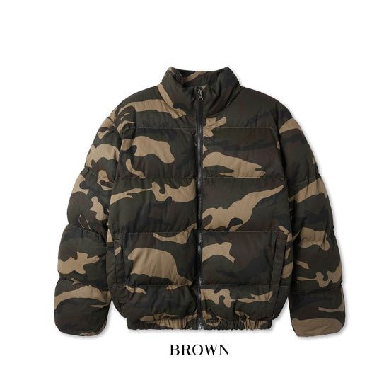 Oat camo lining padding