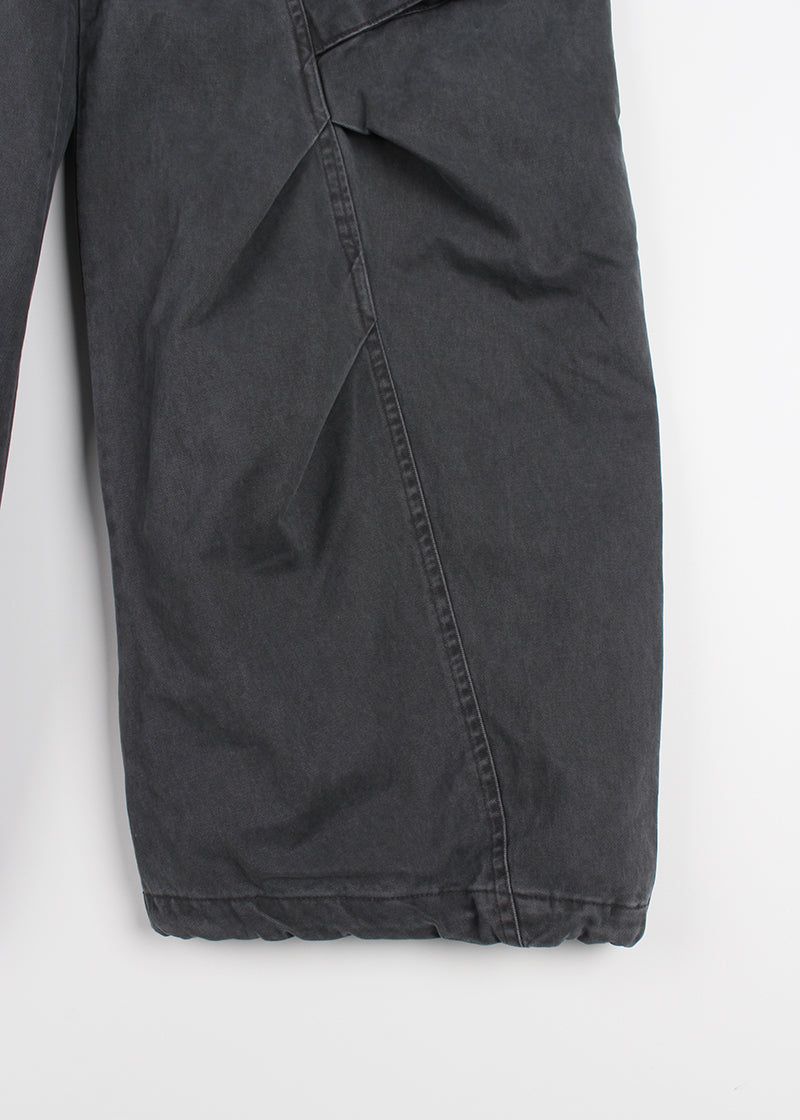 GARMENT CARGO WIDE PANTS