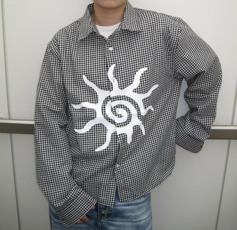 Sun Check Shirt (2 Colors)