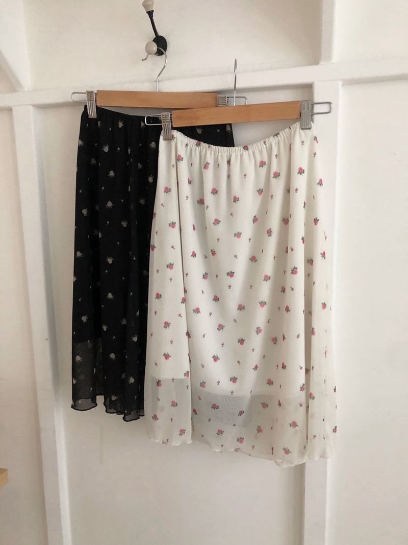 Rose Midi Skirt