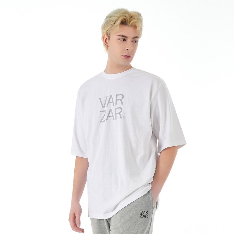 Original Silver Big Logo T-Shirts White