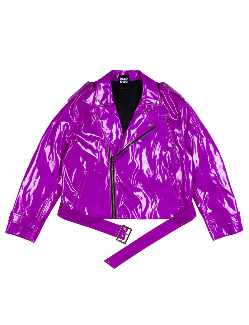 Faux Leather Biker Jacket