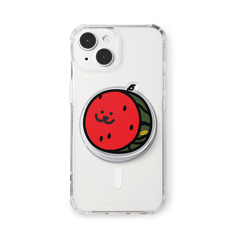 murmursroom(マーマーズルーム)の「murmur ウォーターメロン マグセーフ スマートトック(スマホグッズ/小物)」