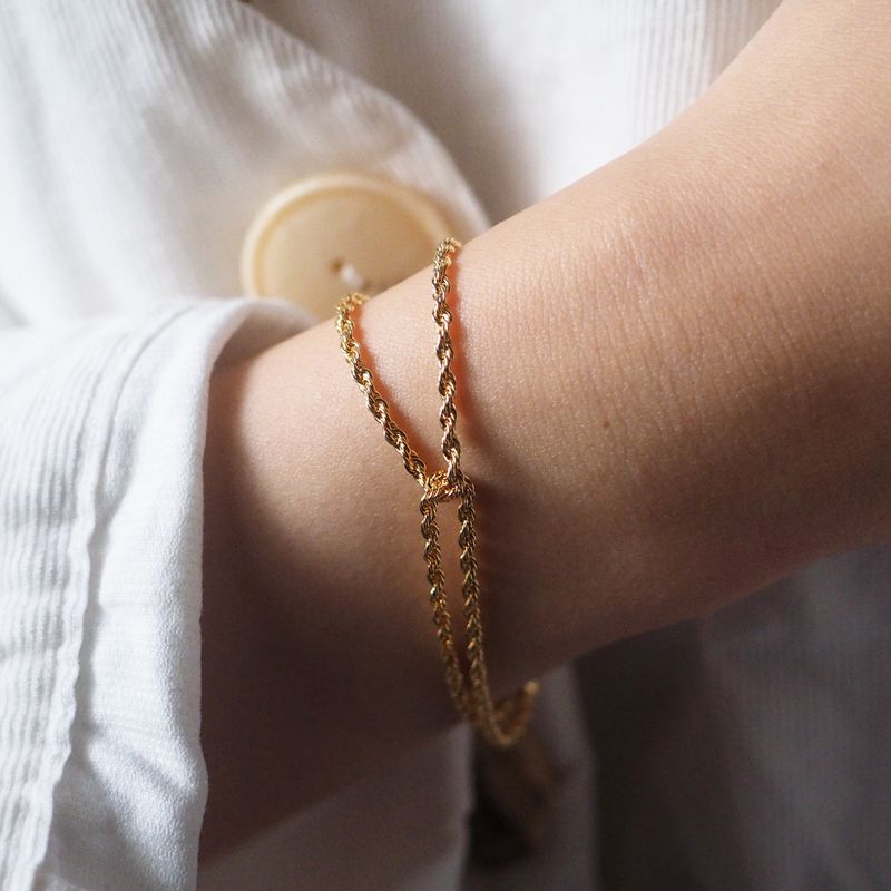 éclater（エクラテ）の「Aubrey Rope Bracelet（Accessories）」