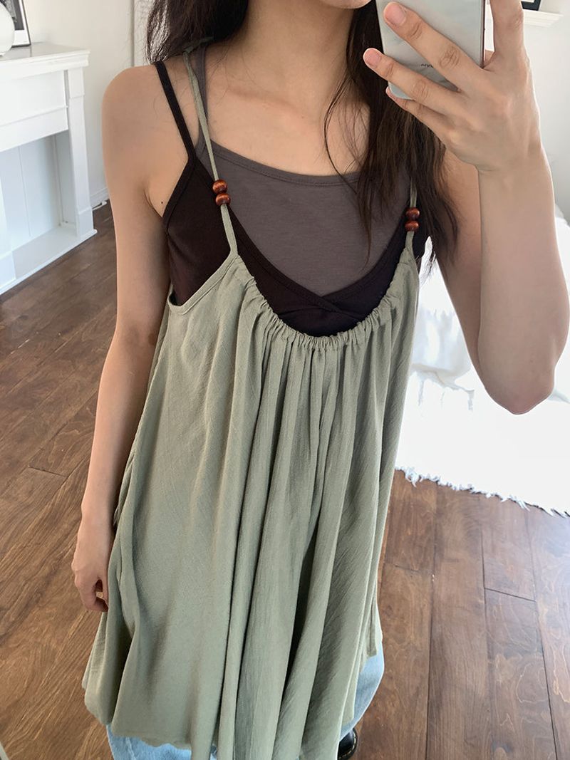ANNIE LAYERED SLEEVELESS (3C)