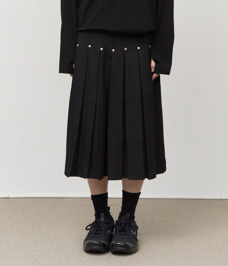HIFIFNK(ハイファイファンク)の「(W) Luna Pleats Skirt(Skirts)」