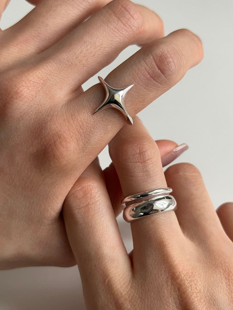 [92.5 silver] Kira ring