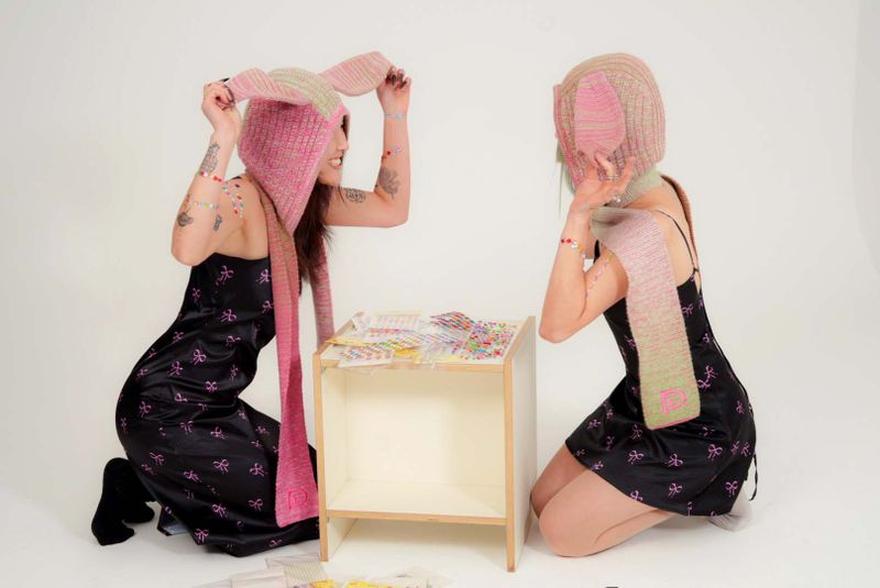 Rabbit Ear Balaclava Muffler(PK)