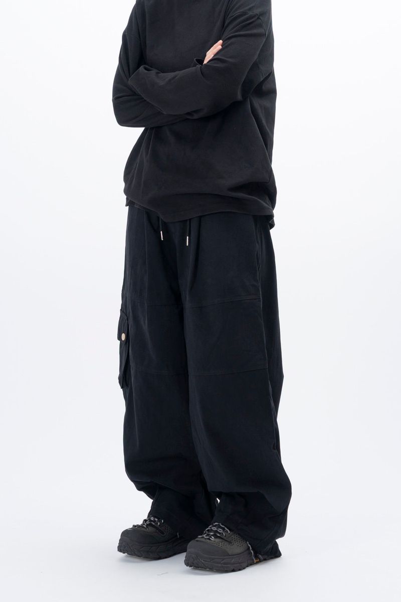 Puble Cut Cargo Pants