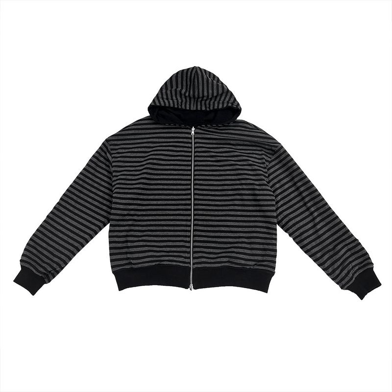 Duo Reversible Hood Zip-Up