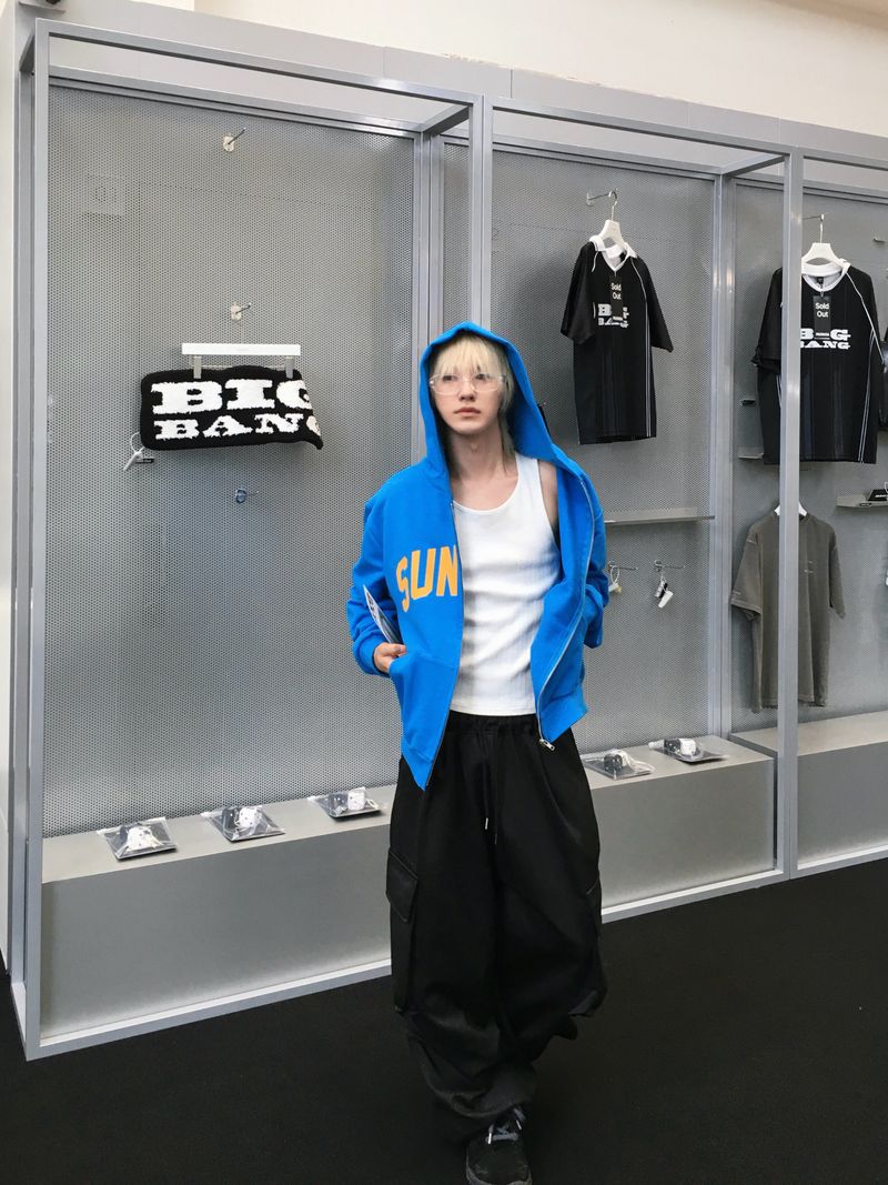 Sunday Soft Hooded Zip-up 3C