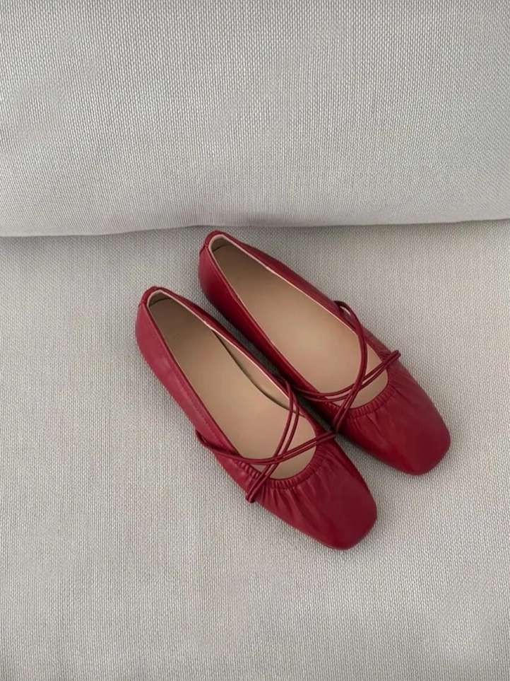 X-STRAP LOAFER (3COLORS!)