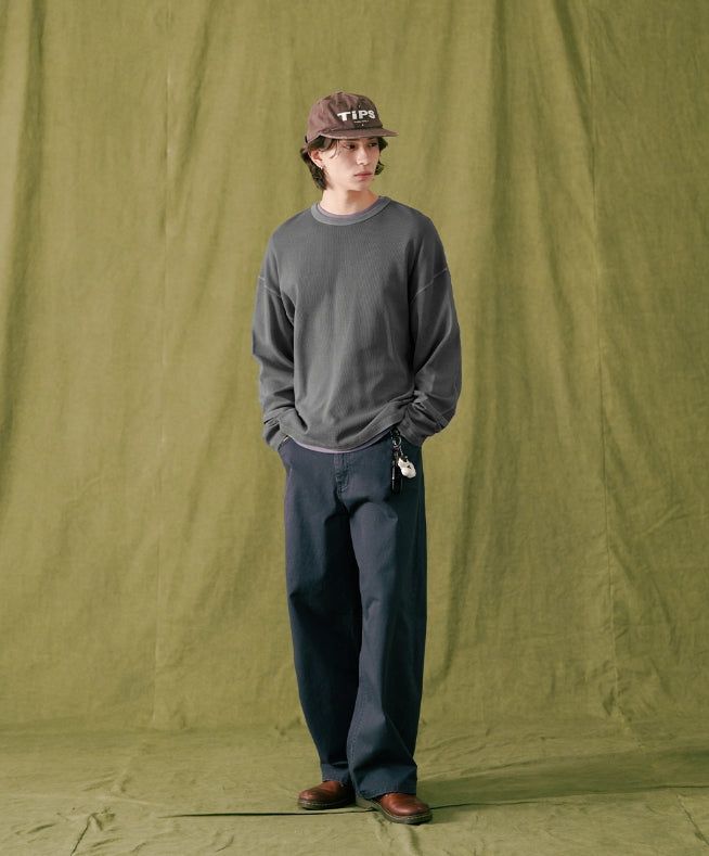 26SS★ Welldone Waffle Long Sleeve