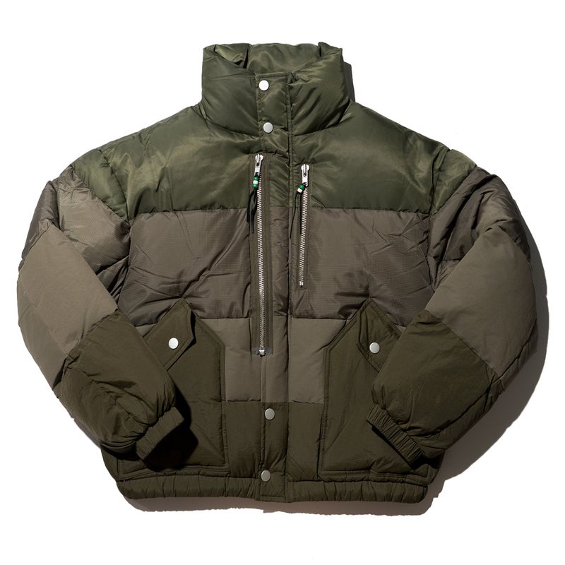 PLATEAU STUDIO（プラテウスタジオ）の「spliced down jacket（Jackets/Outerwear）」