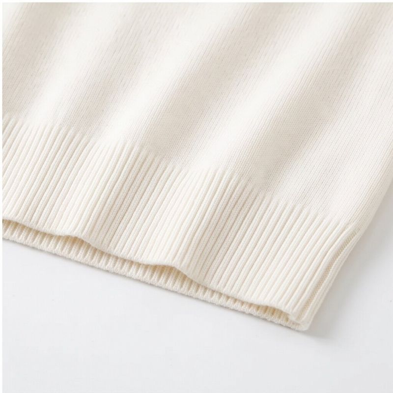 Clara Dot Collar Layered Knit Top