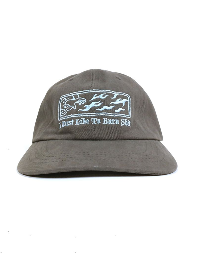 Burn Cap_Gray